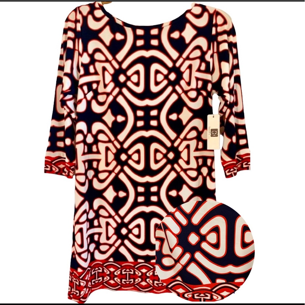 NWT LAUNDRY Fun Times Dress (4)